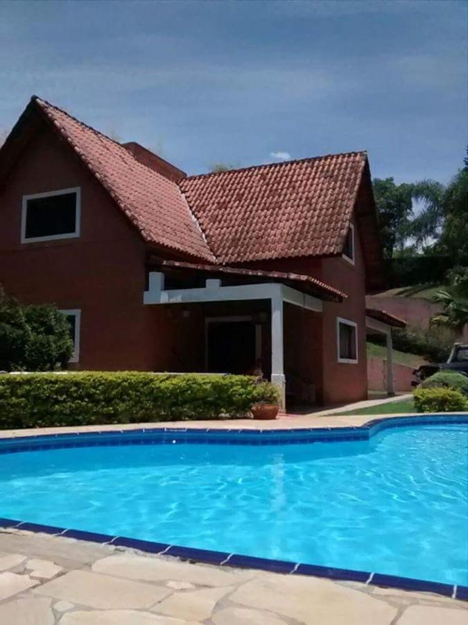 Sara-Sara Alugo Linda Casa De Campo Perto De Sao Paulo Com Otimo Jardim, Piscina E Lareira. מראה חיצוני תמונה
